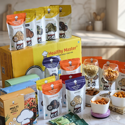 Healthy Snack Hampers