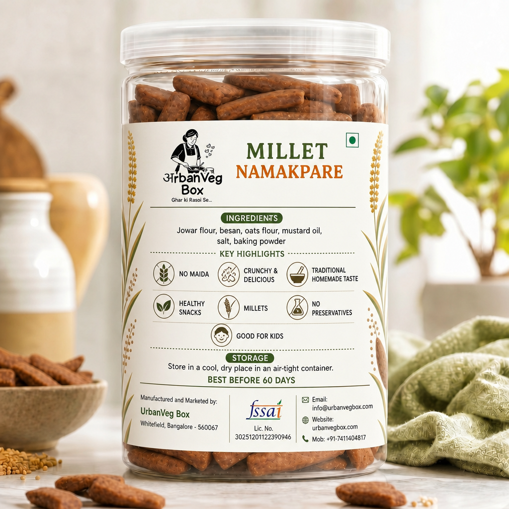 Millet Namakpare - Air Fried