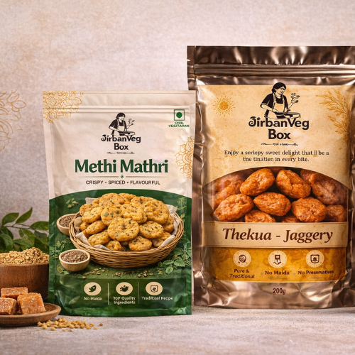 Traditional Indian snacks
