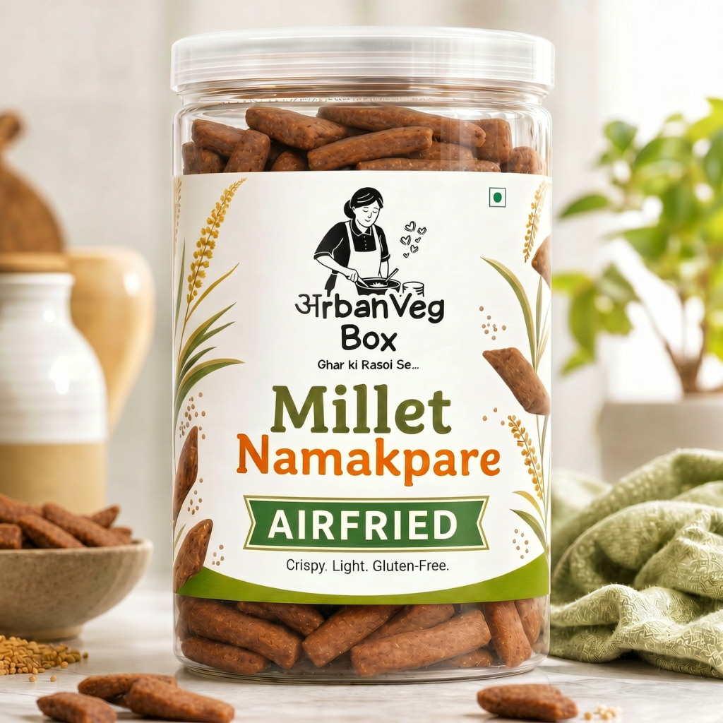 UrbanVeg Box Air Fried Millet Namakpare