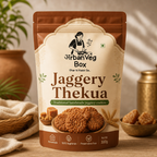 Jaggery Thekua