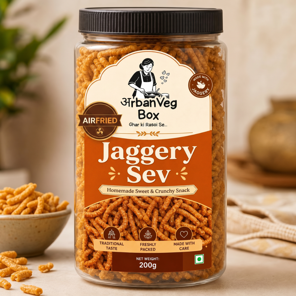 UrbanVeg Box Jaggery Sev