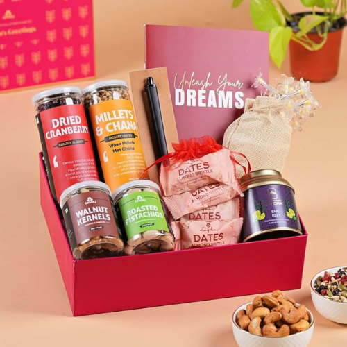 Healthy Snacks Box