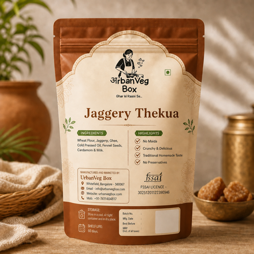 Jaggery Thekua