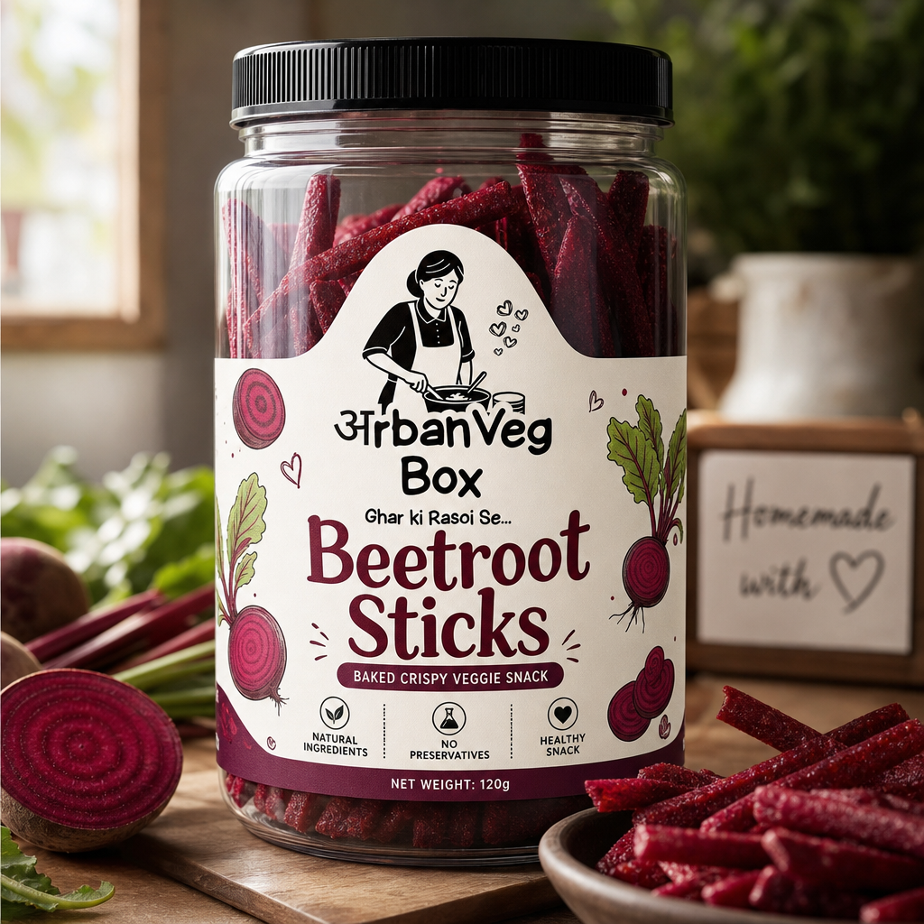 UrbanVeg Box Beetroot Sticks