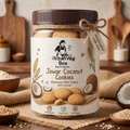 UrbanVeg Box Jowar Coconut Cookies
