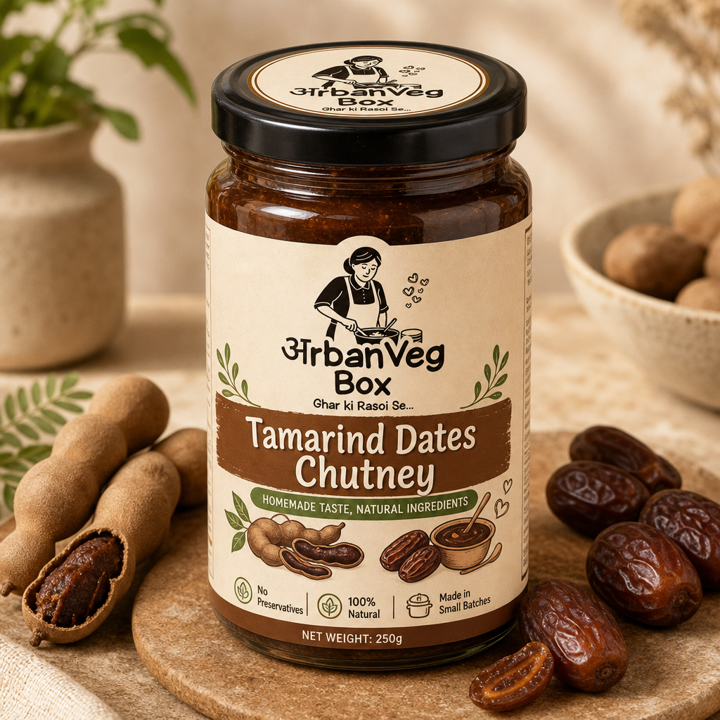 UrbanVeg Box Tamarind Dates Chutney
