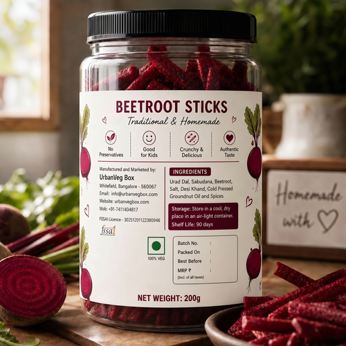 Beetroot Sticks