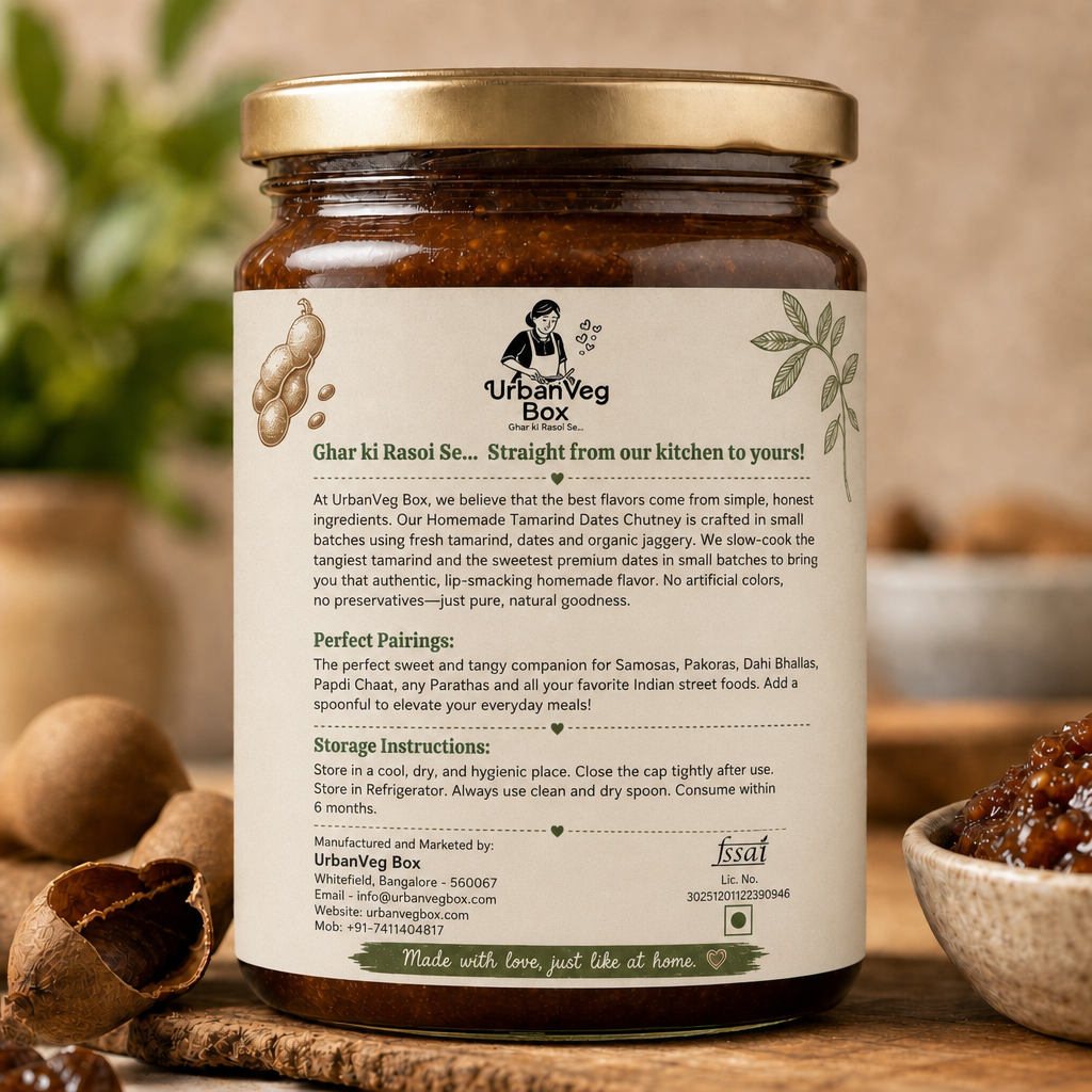 Tamarind Dates Chutney